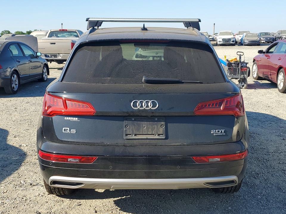 2018 Audi Q5 მანქანა იყიდება აუქციონზე, vin: WA1BNAFY5J2103542, აუქციონის ნომერი: 46861516
