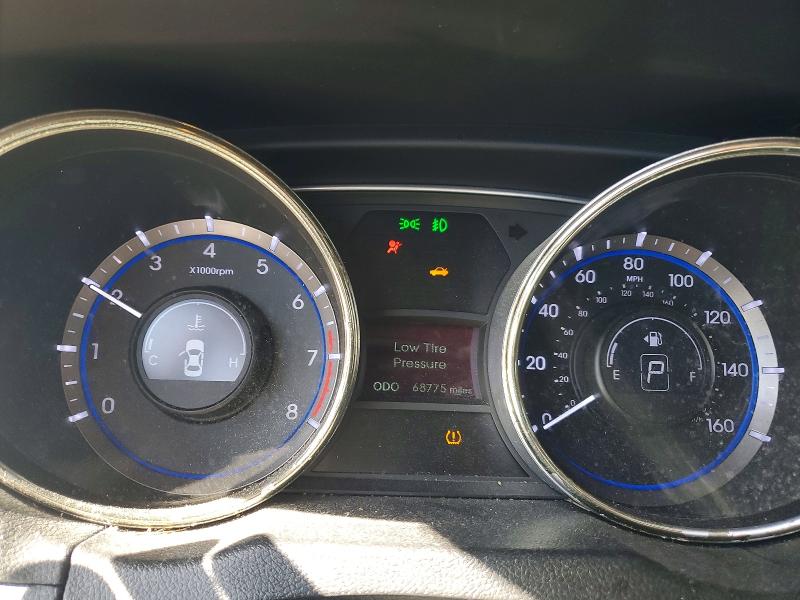 2011 Hyundai Sonata მანქანა იყიდება აუქციონზე, vin: 5NPEC4AC0BH273717, აუქციონის ნომერი: 79598185