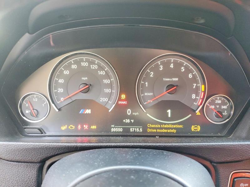 Aukcja sprzedaży 2016 Bmw M3, vin: WBS8M9C57G5D30679, numer aukcji: 46138896