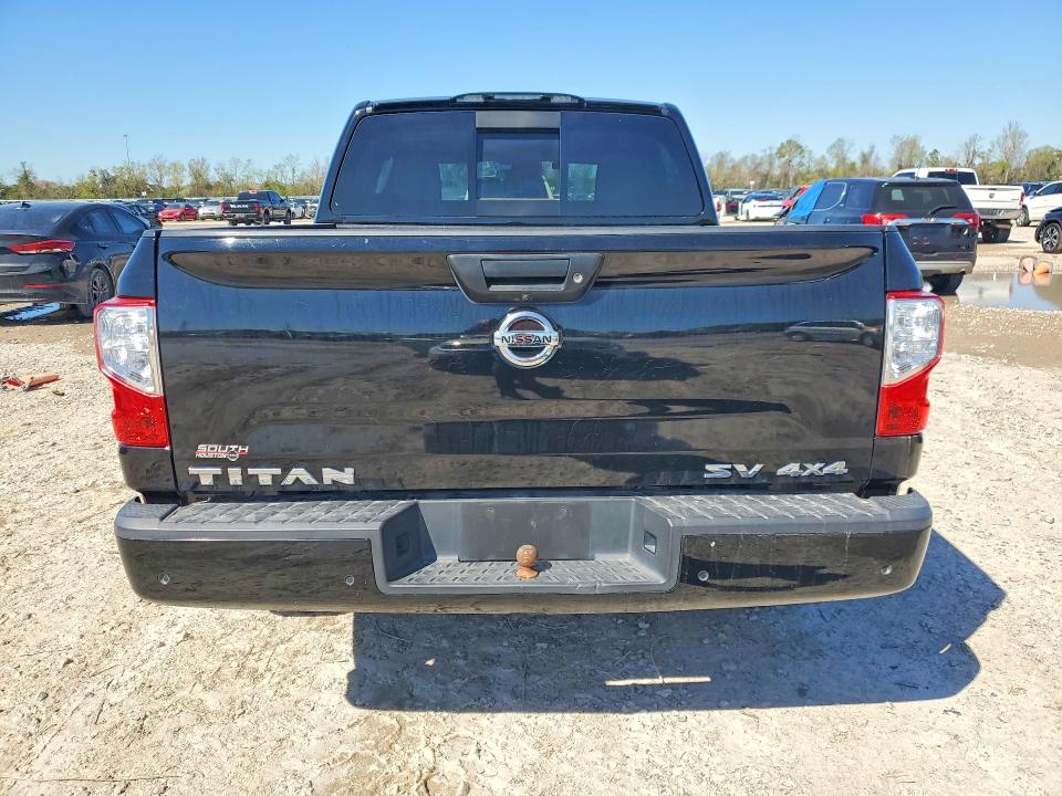2021 Nissan Titan მანქანა იყიდება აუქციონზე, vin: 1N6AA1EC4MN529399, აუქციონის ნომერი: 46150796