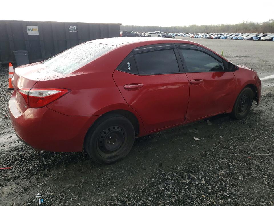 Aukcja sprzedaży 2016 Toyota Corolla, vin: 5YFBURHE1GP386462, numer aukcji: 46196576