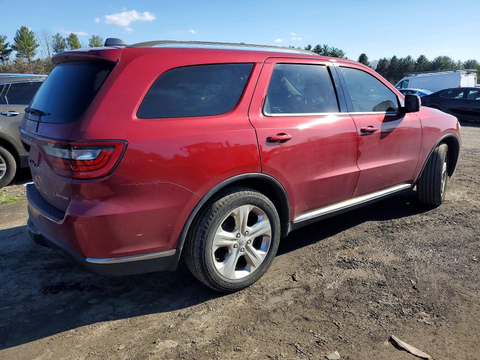 46792866 :رقم المزاد ، 1C4RDJDG7FC917534 vin ، 2015 Dodge Durango مزاد بيع
