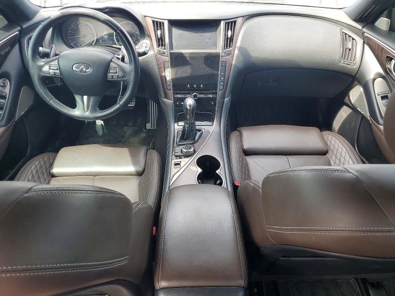 2017 Infiniti Q50 მანქანა იყიდება აუქციონზე, vin: JN1EV7AR9HM840525, აუქციონის ნომერი: 48355636