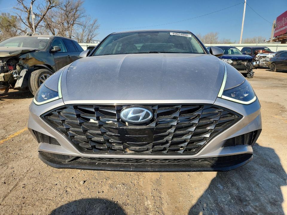 Продажа на аукционе авто 2021 Hyundai Sonata, vin: KMHL64JA5MA147730, номер лота: 45624806
