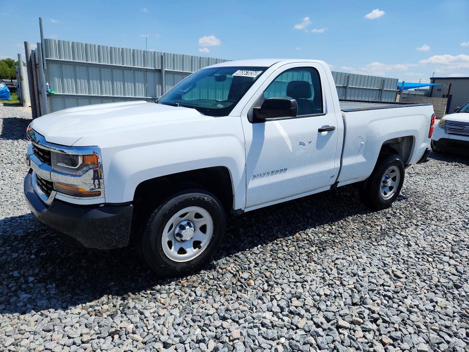 46567036 :رقم المزاد ، 1GCNCNEH0HZ211313 vin ، 2017 Chevrolet Silverado مزاد بيع
