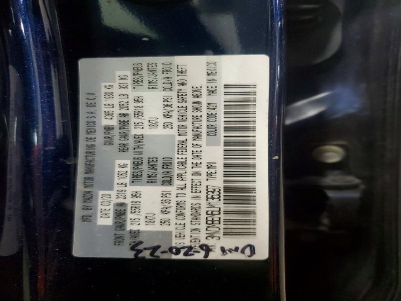 48076246 :رقم المزاد ، 3MVDMBEM6LM135397 vin ، 2020 Mazda Cx-30 مزاد بيع