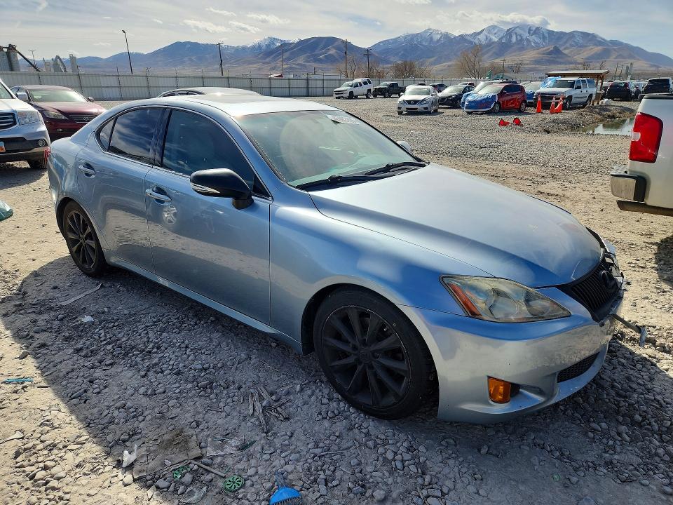 52484666 :رقم المزاد ، JTHBF5C22A5112190 vin ، 2010 Lexus Is مزاد بيع