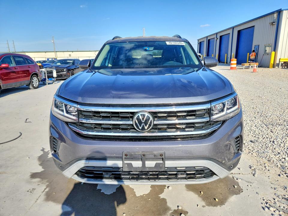 48160346 :رقم المزاد ، 1V2WR2CA8MC608870 vin ، 2021 Volkswagen Atlas مزاد بيع