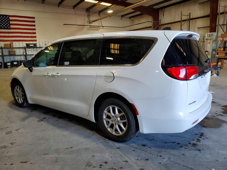 46482876 :رقم المزاد ، 2C4RC1CG1RR176538 vin ، 2024 Chrysler Voyager مزاد بيع