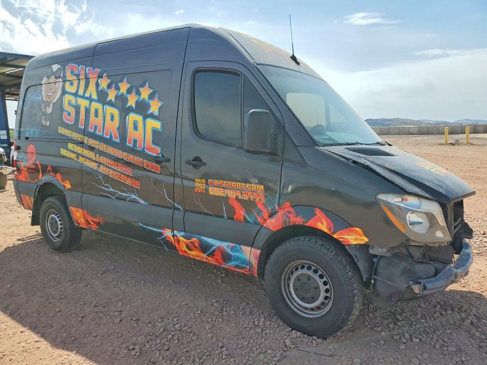 Продажа на аукционе авто 2018 Mercedes-benz Sprinter, vin: WD3PE7CD3JP630685, номер лота: 51552956