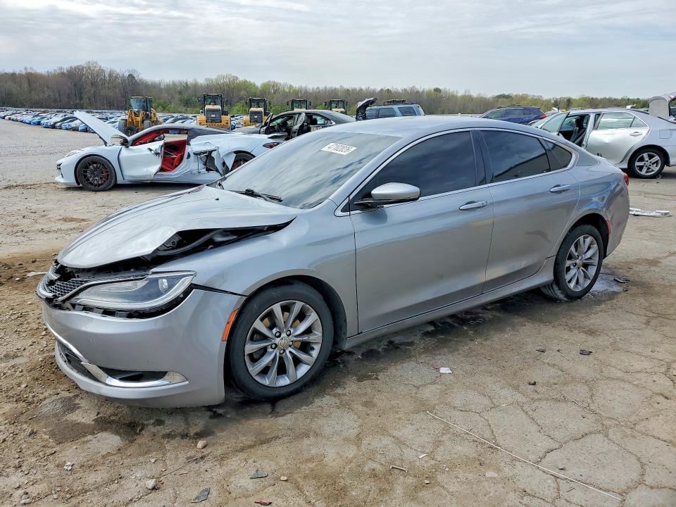 Aukcja sprzedaży 2015 Chrysler 200, vin: 1C3CCCCBXFN549417, numer aukcji: 47102026