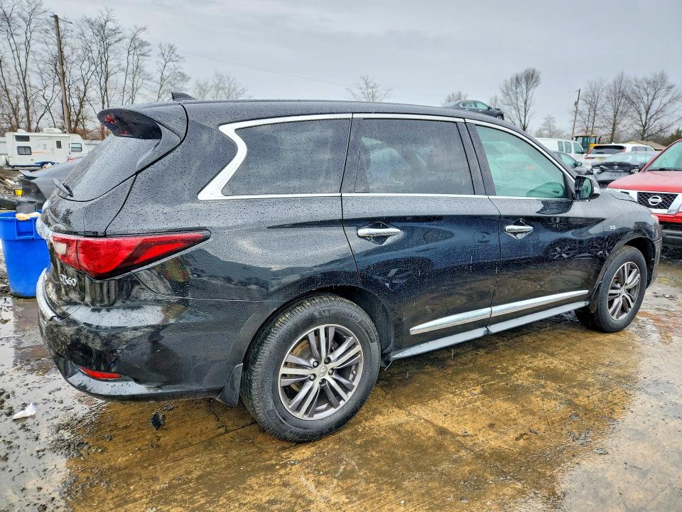 Aukcja sprzedaży 2019 Infiniti Qx60, vin: 5N1DL0MM0KC507421, numer aukcji: 79725365