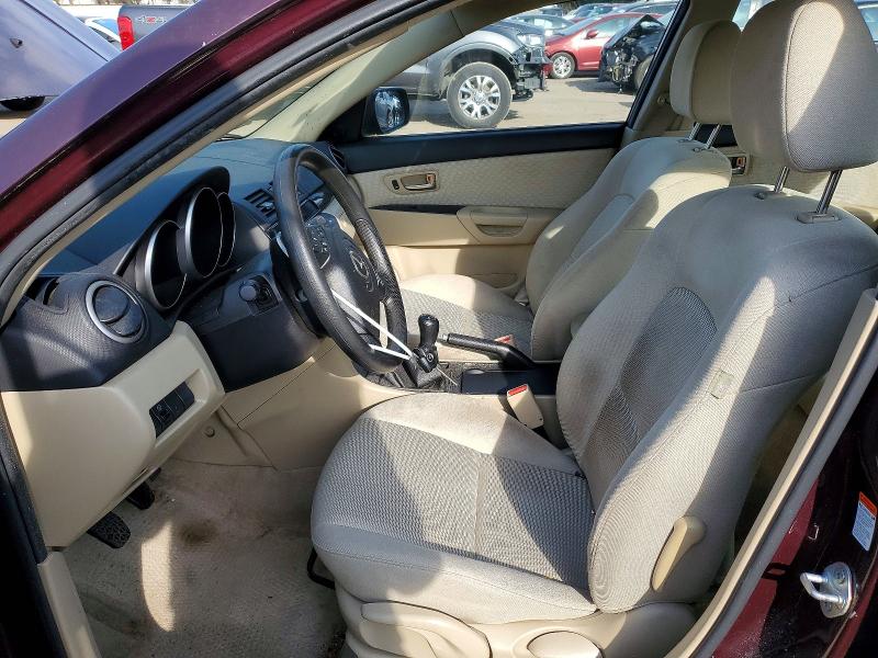 2007 Mazda 3 მანქანა იყიდება აუქციონზე, vin: JM1BK32F971741550, აუქციონის ნომერი: 47791956