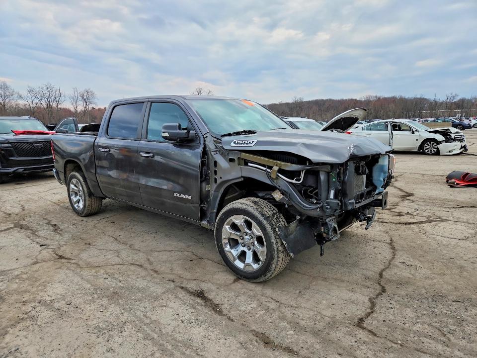 Auction sale of the 2019 Ram 1500, vin: 1C6SRFFT7KN689650, lot number: 47415666