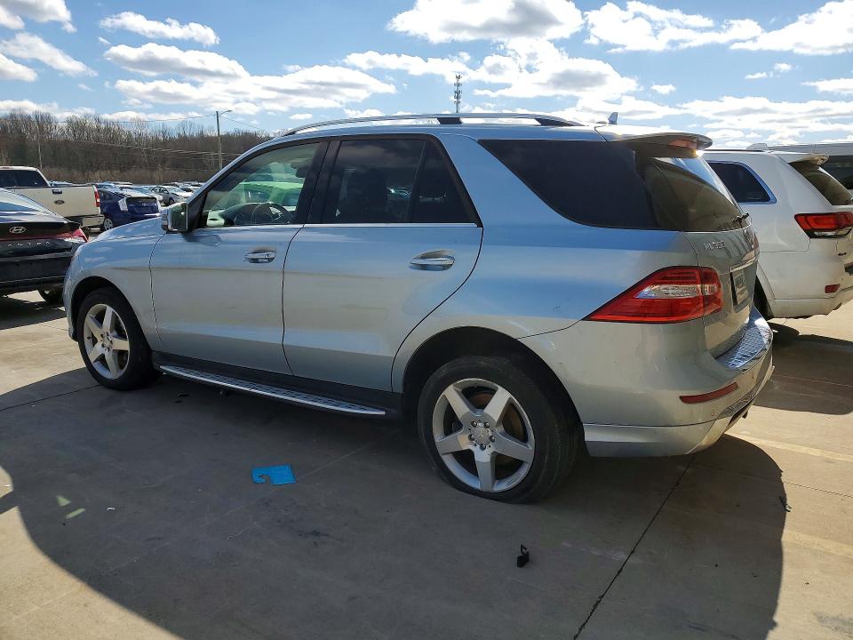 Продажа на аукционе авто 2015 Mercedes-benz Ml, vin: 4JGDA5HB7FA451765, номер лота: 46126716