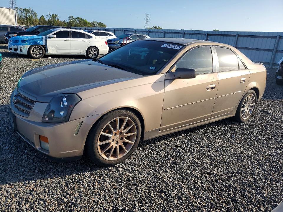 Продаж на аукціоні авто 2007 Cadillac Cts, vin: 1G6DP577X70102898, номер лоту: 45536526