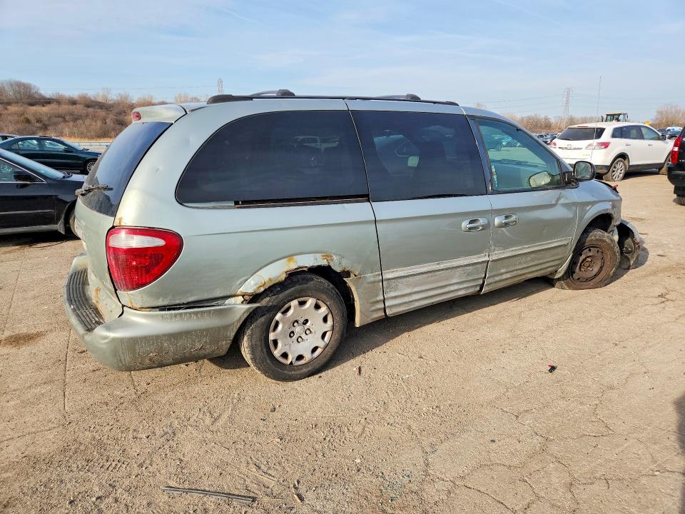 2003 Chrysler Town & Country მანქანა იყიდება აუქციონზე, vin: 2C4GP44333R319022, აუქციონის ნომერი: 46933126