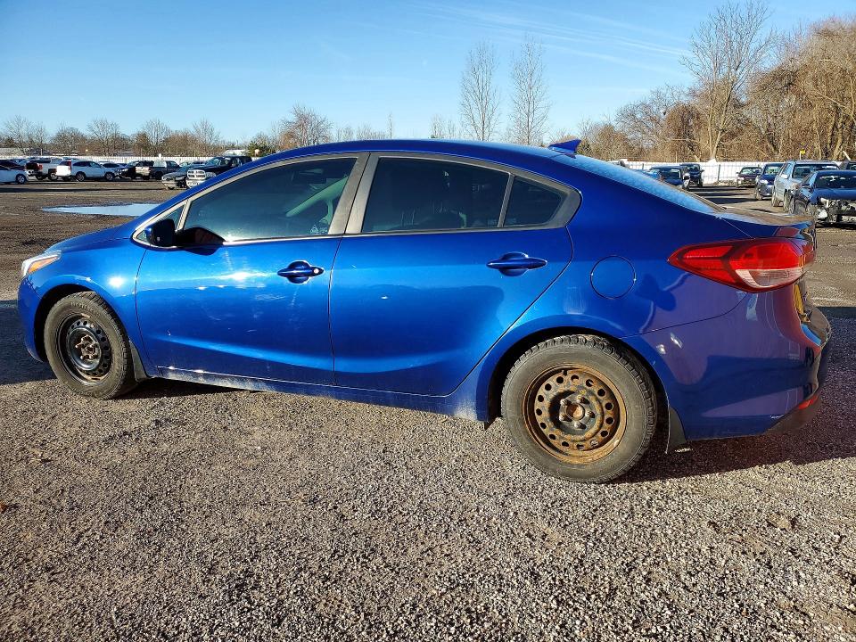 Продажа на аукционе авто 2017 Kia Forte, vin: 3KPFL4A71HE135267, номер лота: 45461616