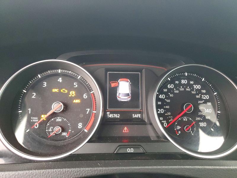 2018 Volkswagen Gti მანქანა იყიდება აუქციონზე, vin: 3VW547AU4JM292462, აუქციონის ნომერი: 41825486