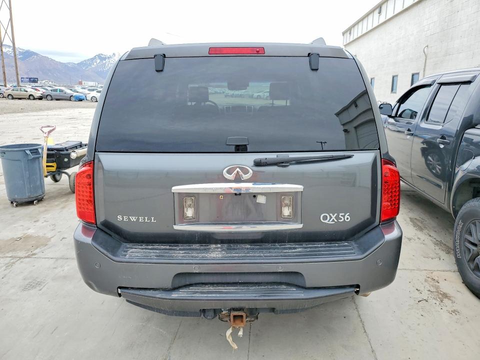 Продажа на аукционе авто 2010 Infiniti Qx56, vin: 5N3ZA0NC0AN903098, номер лота: 41910656