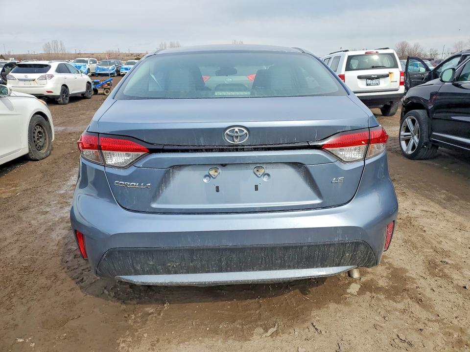45822136 :رقم المزاد ، 5YFBPRBE1LP016252 vin ، 2020 Toyota Corolla مزاد بيع