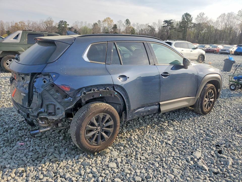 2025 Mazda Cx-50 მანქანა იყიდება აუქციონზე, vin: 7MMVAADW3SN141030, აუქციონის ნომერი: 47733046