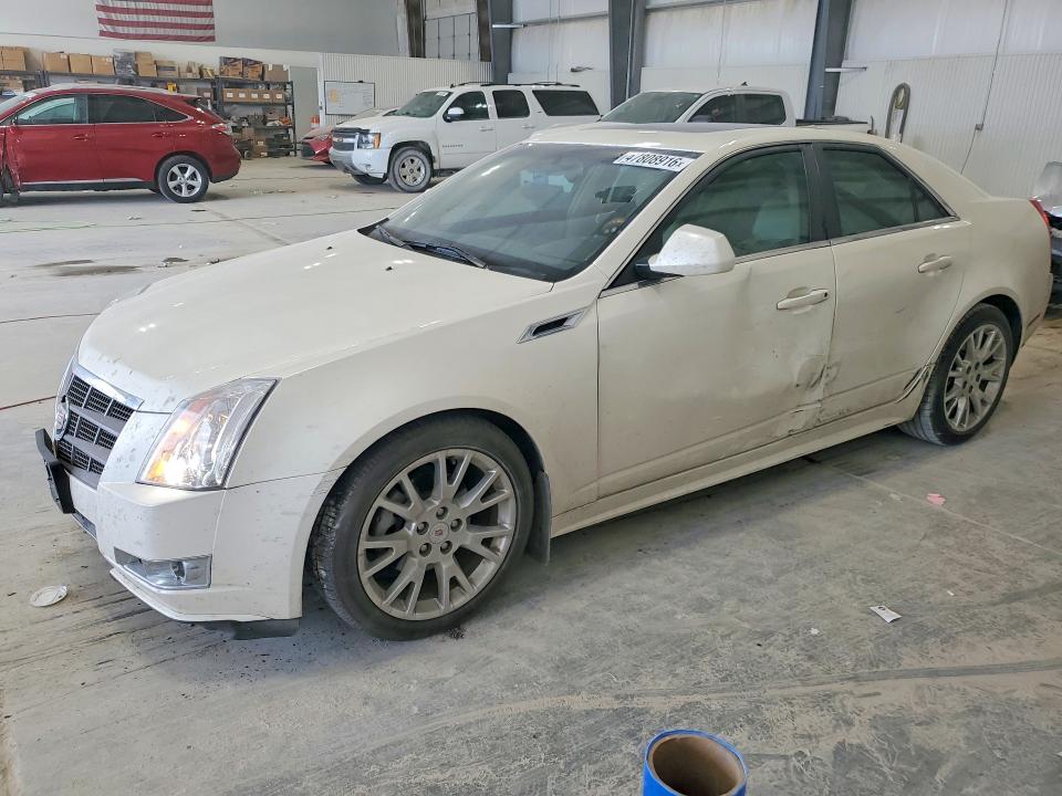 47808916 :رقم المزاد ، 1G6DS5ED8B0122020 vin ، 2011 Cadillac Cts مزاد بيع