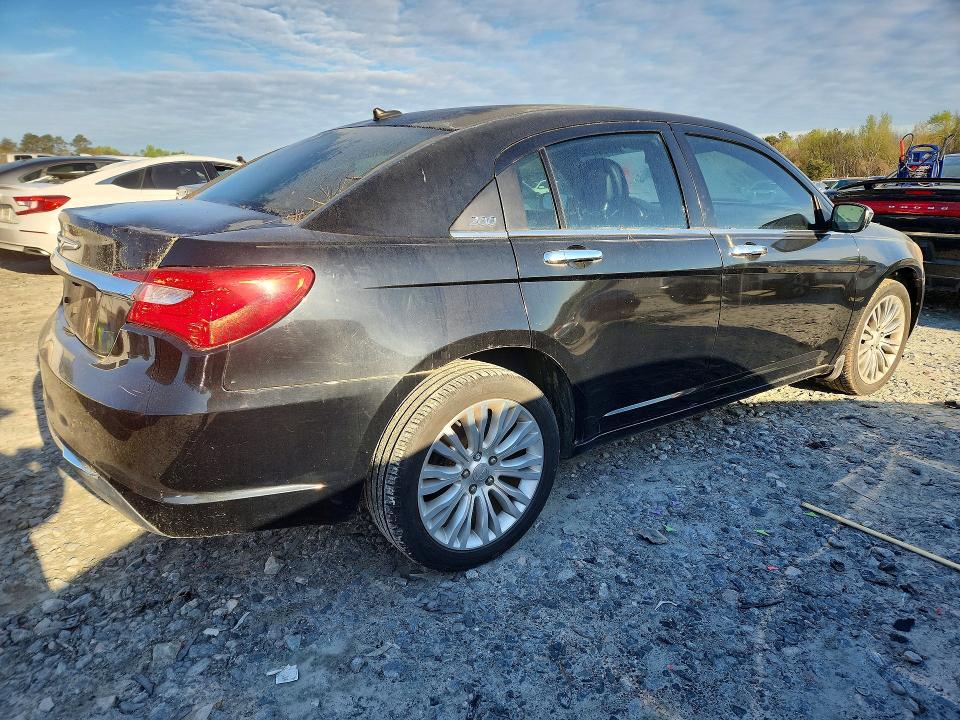 46243846 :رقم المزاد ، 1C3CCBCB4CN308264 vin ، 2012 Chrysler 200 مزاد بيع