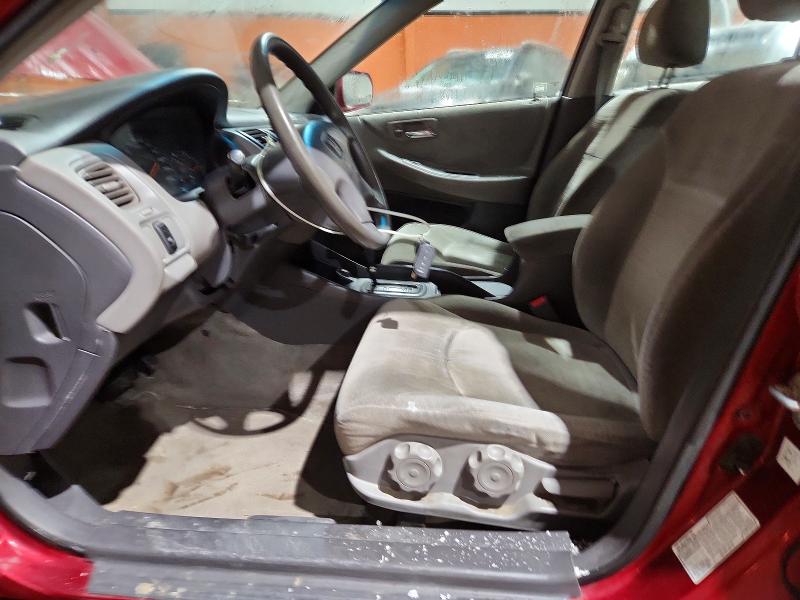 45951206 :رقم المزاد ، 1HGCG56491A804598 vin ، 2001 Honda Accord Lx 4dr مزاد بيع