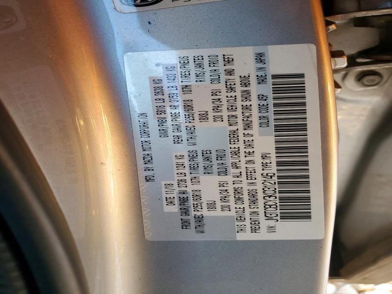 Aukcja sprzedaży 2019 Mazda Cx-9, vin: JM3TCBCY3K0312146, numer aukcji: 46312096