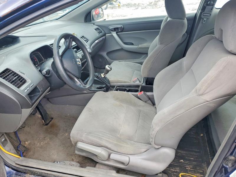2008 Honda Civic მანქანა იყიდება აუქციონზე, vin: 2HGFG11208H559956, აუქციონის ნომერი: 45589506