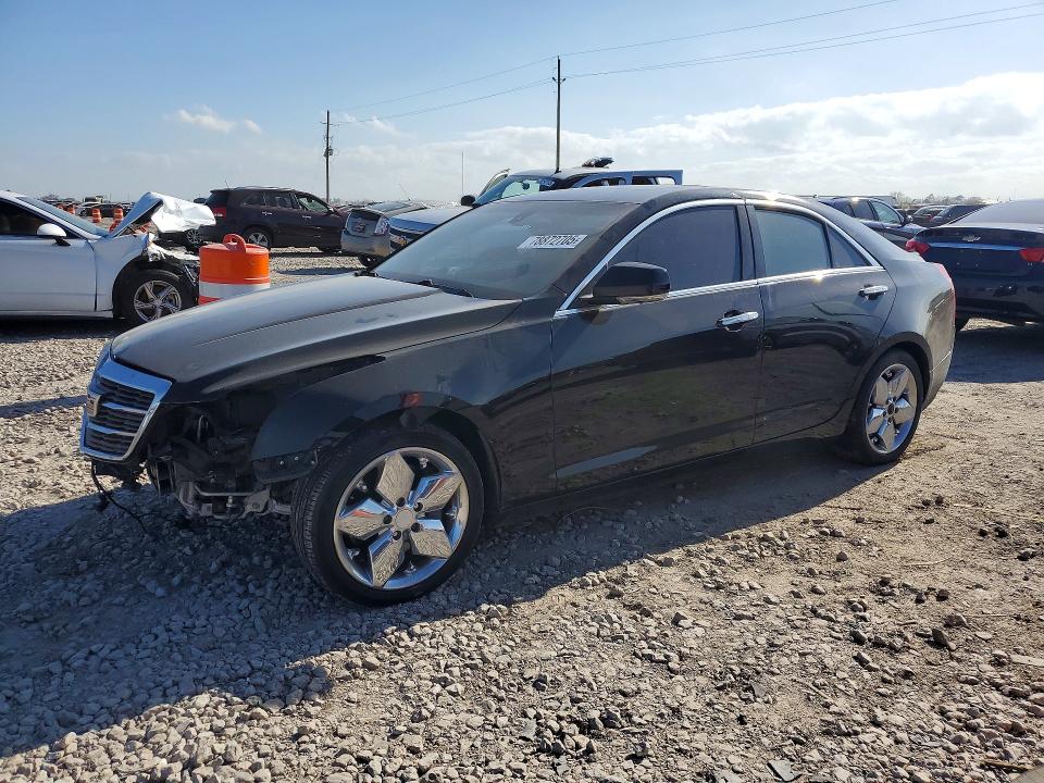 2015 Cadillac Ats მანქანა იყიდება აუქციონზე, vin: 1G6AB5RX6F0104094, აუქციონის ნომერი: 78872705