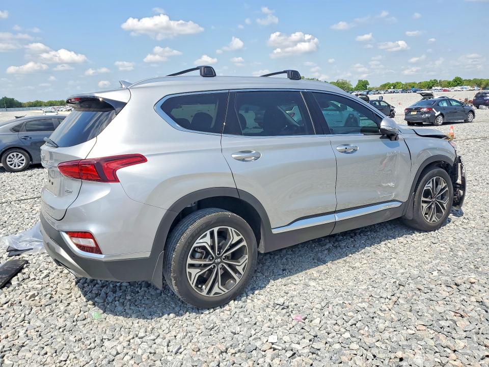 2020 Hyundai Santa Fe მანქანა იყიდება აუქციონზე, vin: 5NMS33AA8LH276195, აუქციონის ნომერი: 47296386