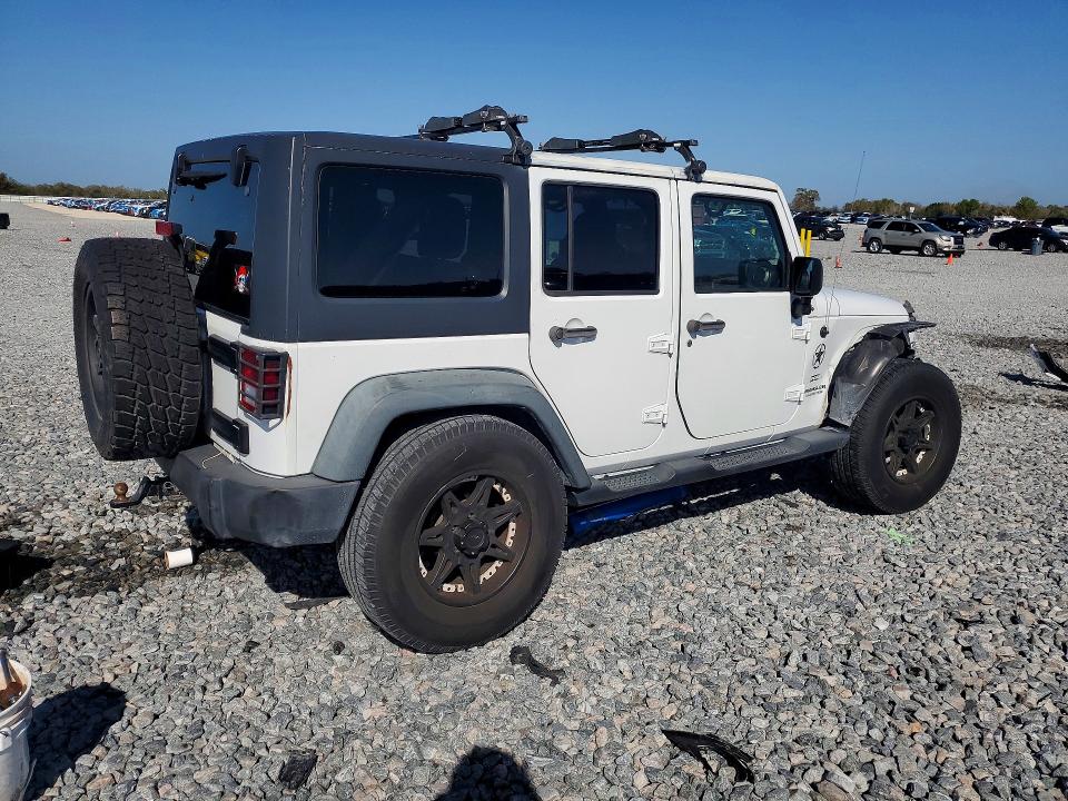 Продажа на аукционе авто 2014 Jeep Wrangler Unlimited, vin: 1C4BJWDG7EL268890, номер лота: 45612876