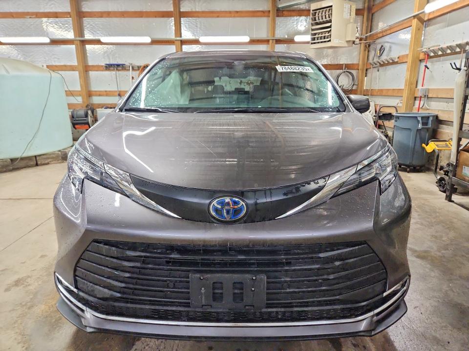 Aukcja sprzedaży 2023 Toyota Sienna, vin: 5TDYRKEC4PS139854, numer aukcji: 78488235