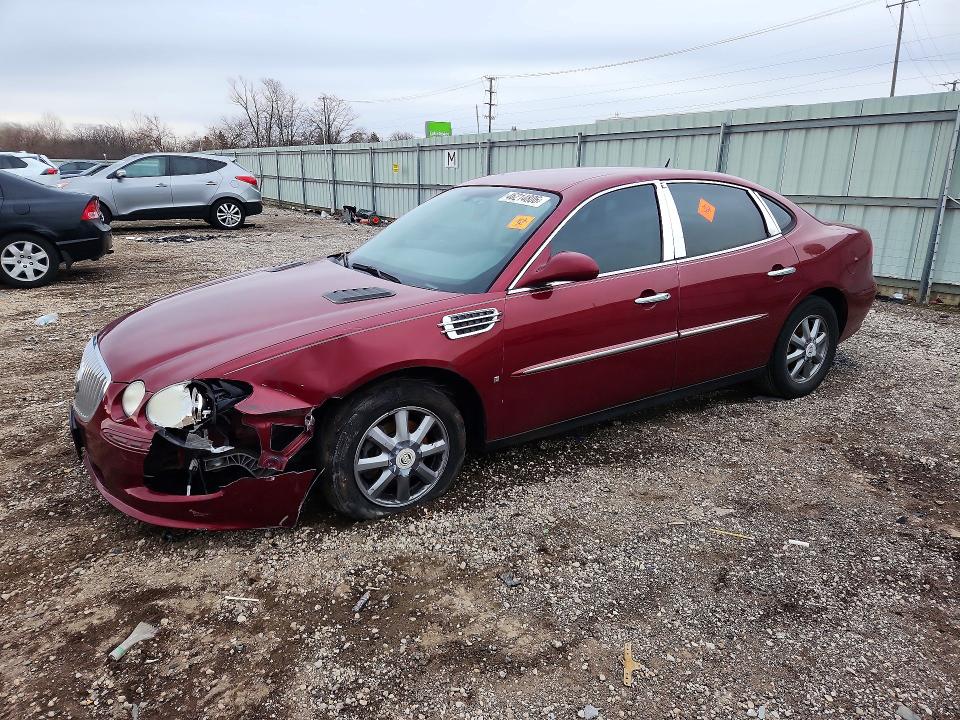 Продаж на аукціоні авто 2008 Buick Lacrosse, vin: 2G4WC582681367730, номер лоту: 46214806