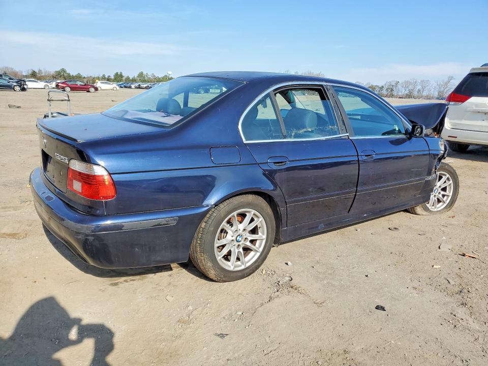 Продажа на аукционе авто 2003 Bmw 525, vin: WBADT43493G032873, номер лота: 46650116