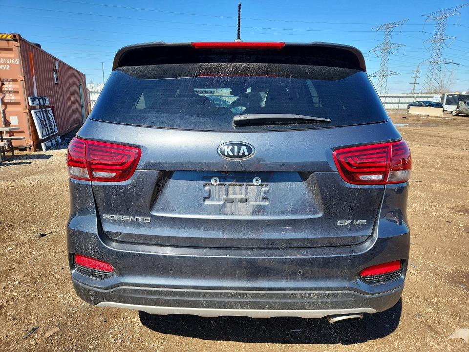 2020 Kia Sorento მანქანა იყიდება აუქციონზე, vin: 5XYPHDA59LG640036, აუქციონის ნომერი: 47807246