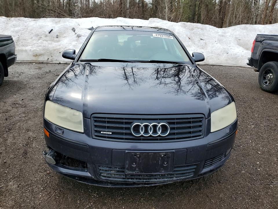Aukcja sprzedaży 2005 Audi A8, vin: WAULL44E15N011887, numer aukcji: 47937296