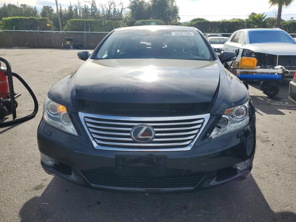 46397506 :رقم المزاد ، JTHGL1EF9A5041206 vin ، 2010 Lexus Ls 460 مزاد بيع