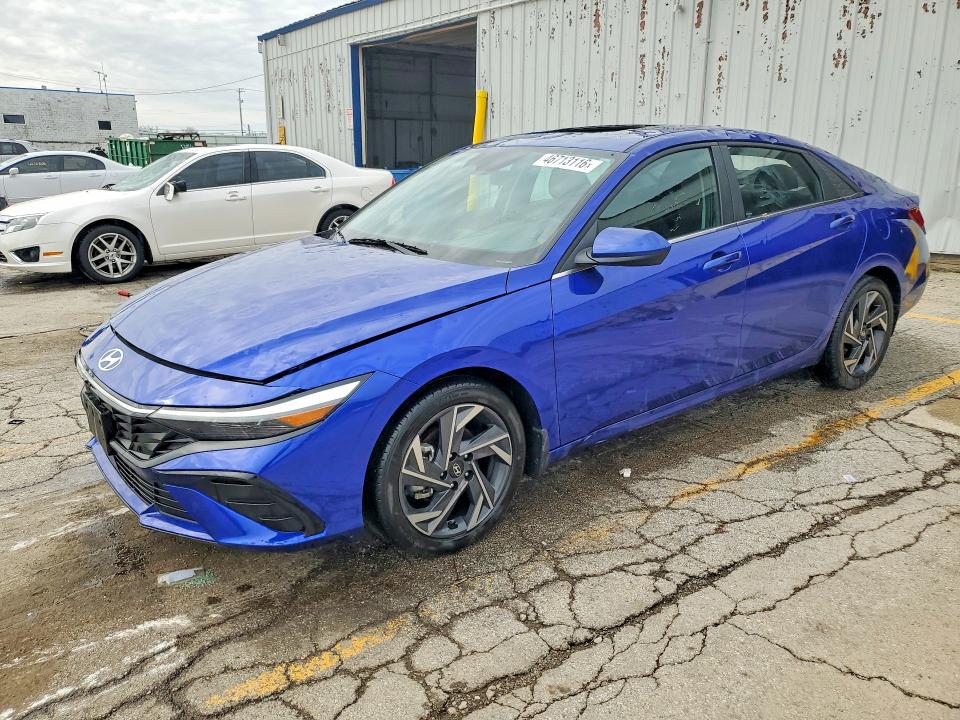 Продаж на аукціоні авто 2024 Hyundai Elantra, vin: KMHLS4DG5RU764675, номер лоту: 46713116
