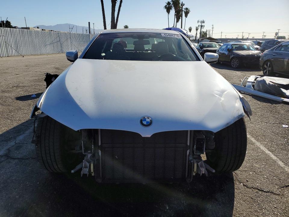 2019 Bmw 530 მანქანა იყიდება აუქციონზე, vin: WBAJA5C59KWW37777, აუქციონის ნომერი: 45466716