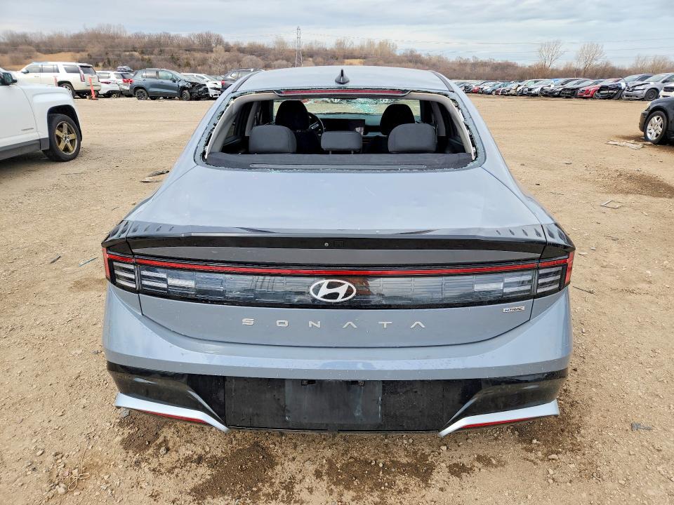 Продажа на аукционе авто 2025 Hyundai Sonata, vin: KMHL64JA5SA433512, номер лота: 46520776
