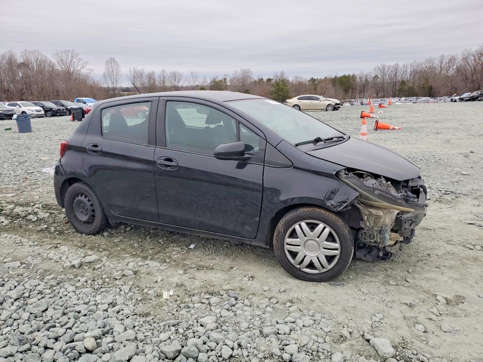2015 Toyota Yaris მანქანა იყიდება აუქციონზე, vin: VNKKTUD30FA041279, აუქციონის ნომერი: 79349415