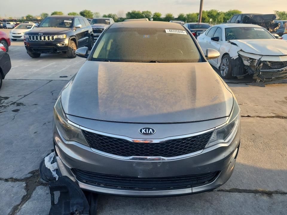 48335846 :رقم المزاد ، 5XXGT4L3XHG173120 vin ، 2017 Kia Optima مزاد بيع