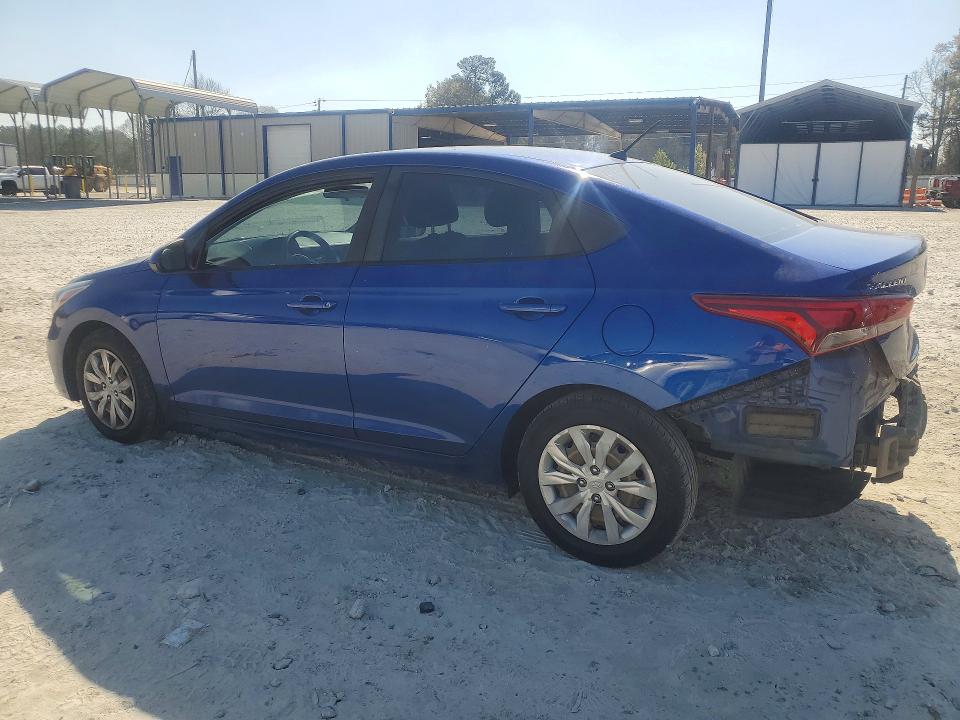 2019 Hyundai Accent მანქანა იყიდება აუქციონზე, vin: 3KPC24A30KE070213, აუქციონის ნომერი: 46892056