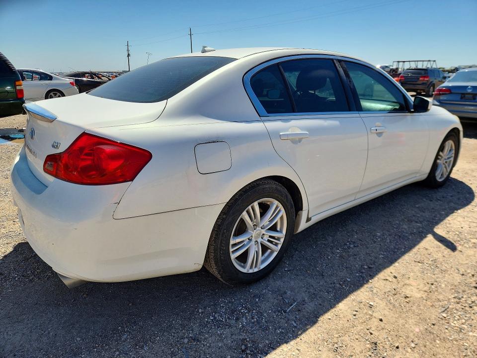 Aukcja sprzedaży 2010 Infiniti G37 Sedan, vin: JN1CV6AP4AM406003, numer aukcji: 46064106