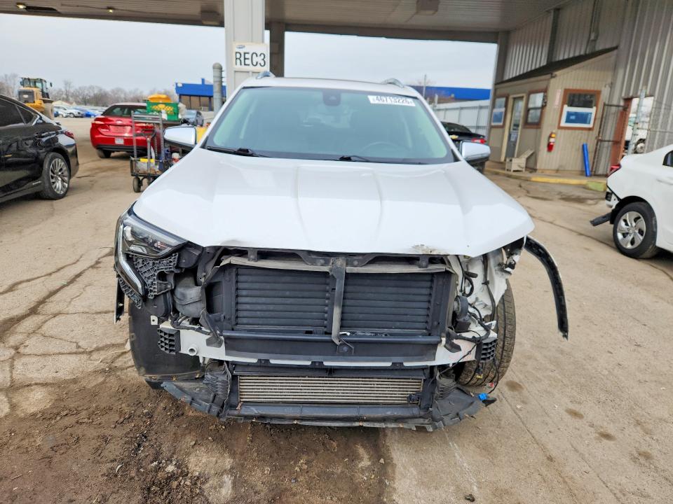 2018 Gmc Terrain მანქანა იყიდება აუქციონზე, vin: 3GKALXEX2JL203720, აუქციონის ნომერი: 46713226