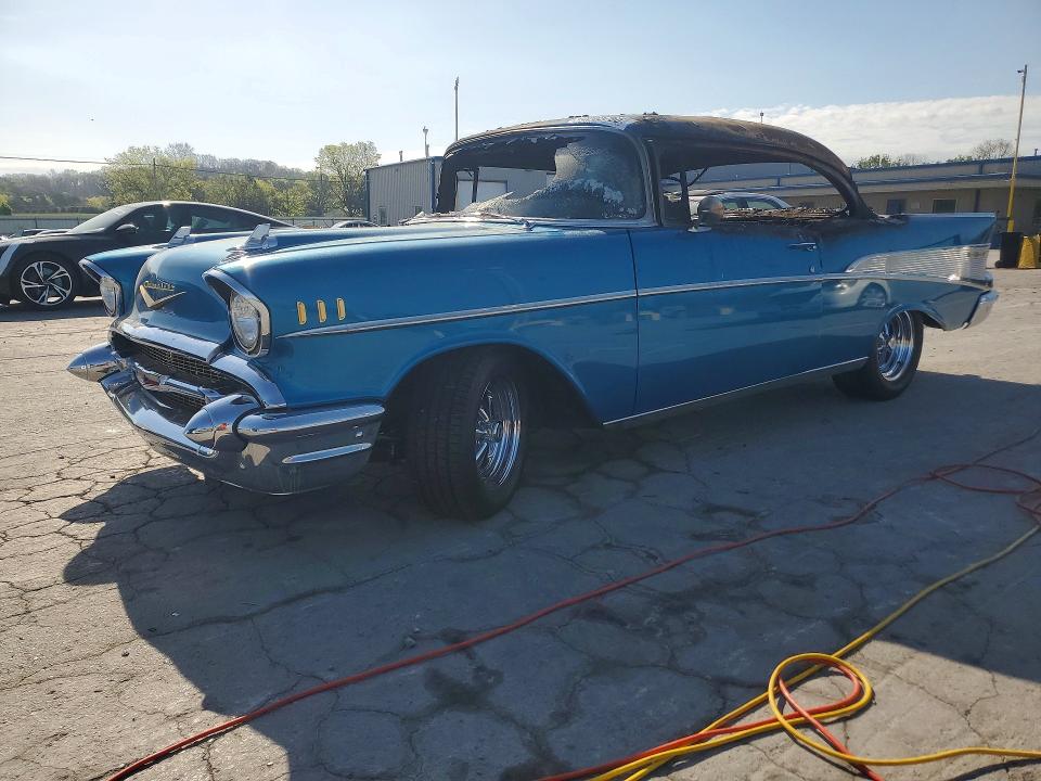 48305766 :رقم المزاد ، VC578208557 vin ، 1957 Chevrolet Bel Air مزاد بيع