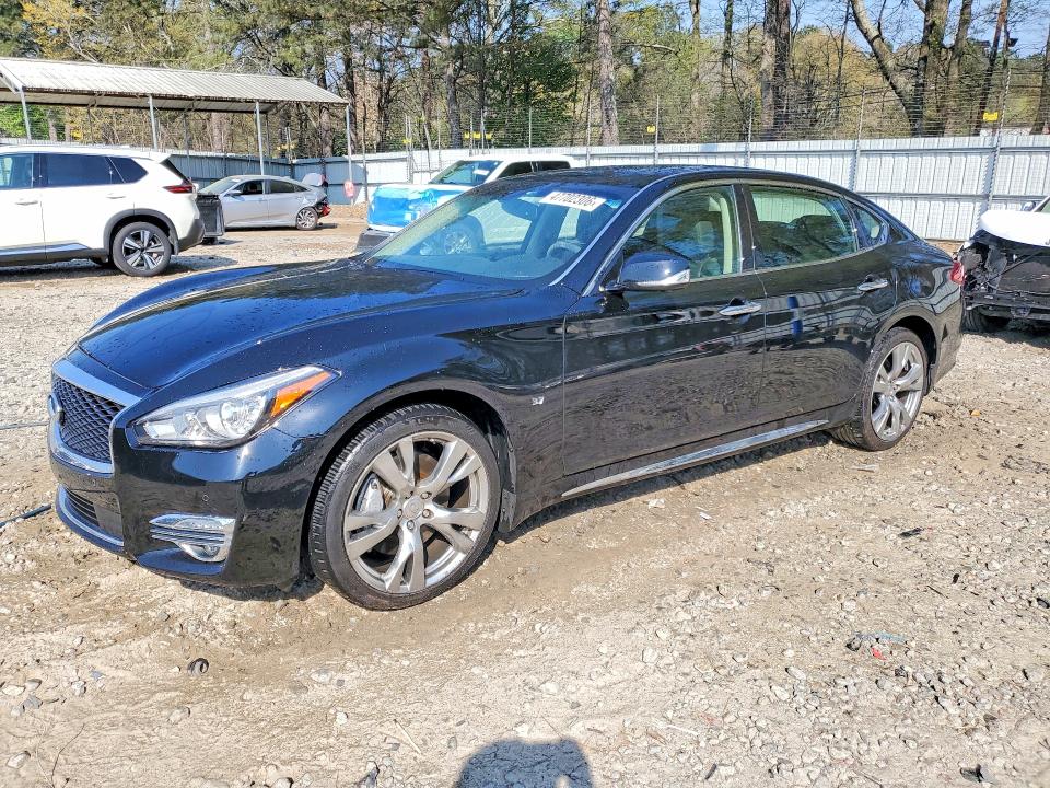 Продажа на аукционе авто 2015 Infiniti Q70l, vin: JN1BY1PPXFM601219, номер лота: 47702306